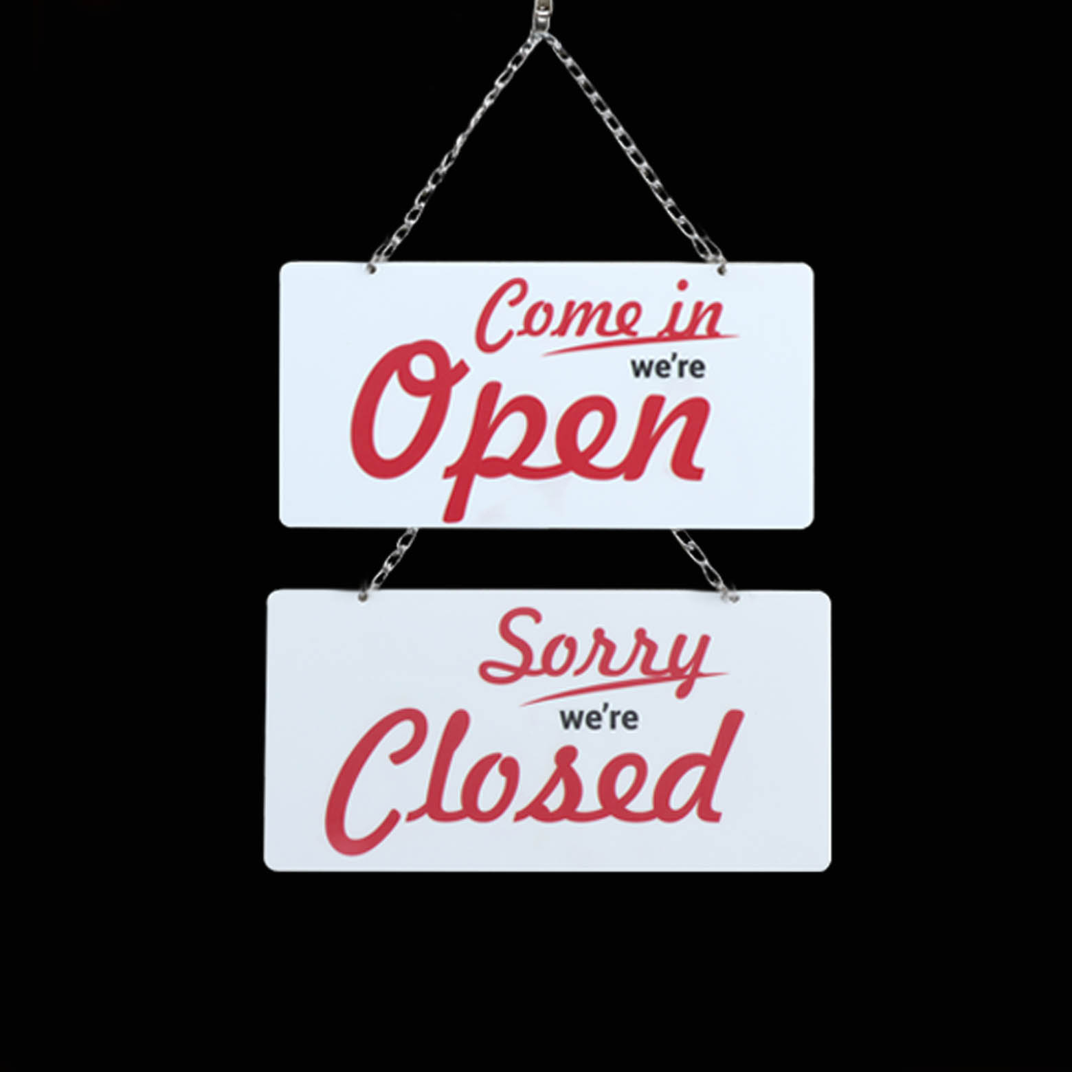 Sign Open Closed