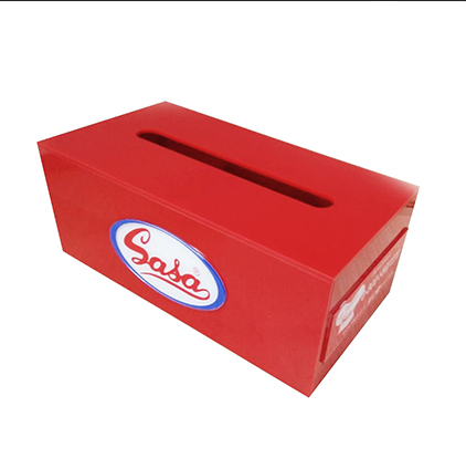 Red Display Tissue