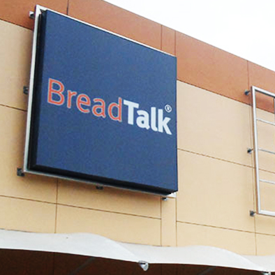 Billboard Breadtalk