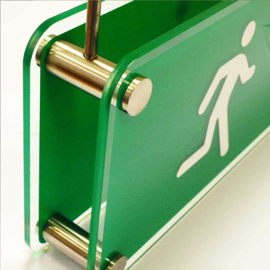 Detail Akrilik SIgn