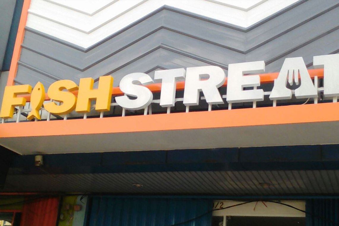 Letter Sign Street