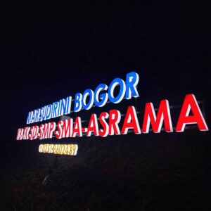 Letter Sekolahan