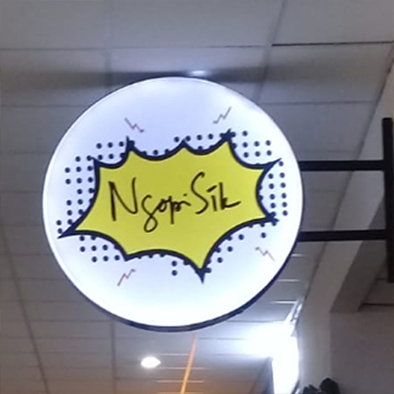 Neonbox Ngopi