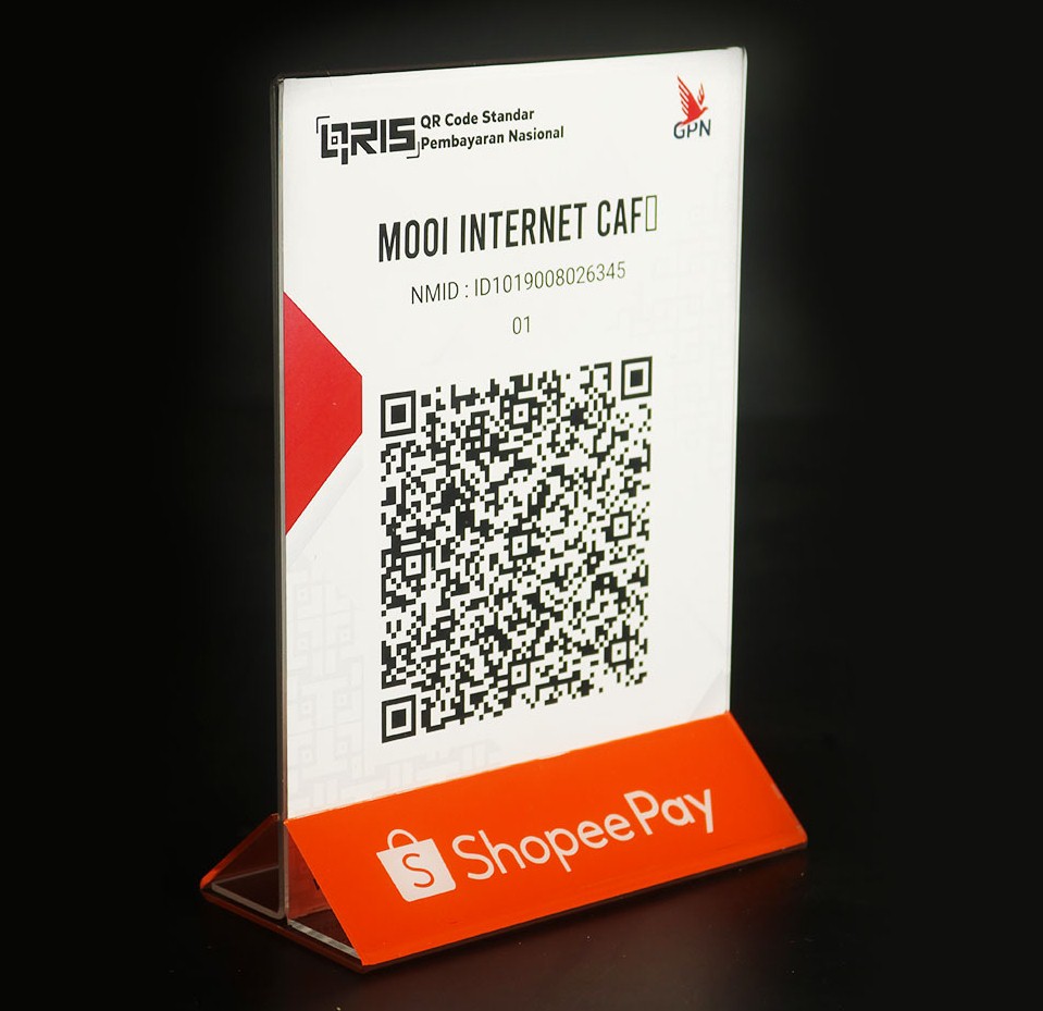 Sign Shopee Gopay