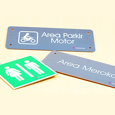 Sign Wall