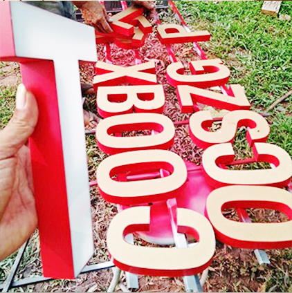 Proses Pembuatan Letter