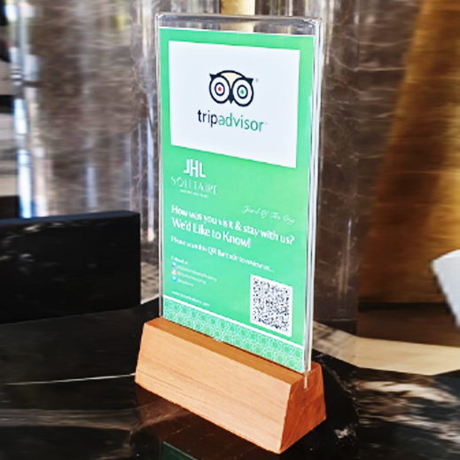 Table Sign