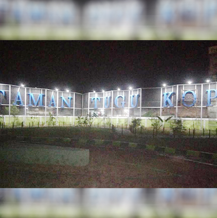 Letter Taman Tugu