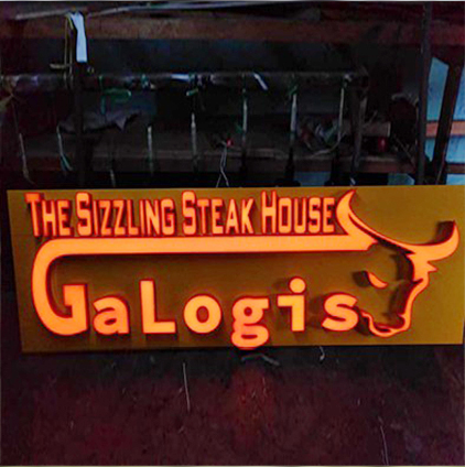 Letter Steak