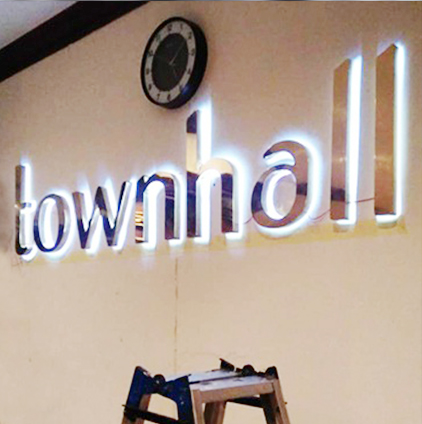 Letter Town Hall