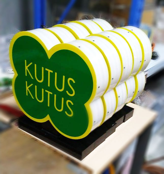 Neon Box Kutus Kutus